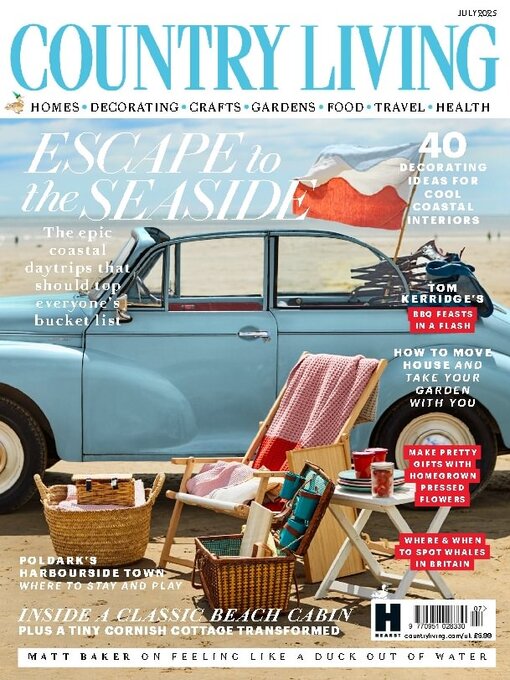 Title details for Country Living UK by Hearst Magazines UK - Available